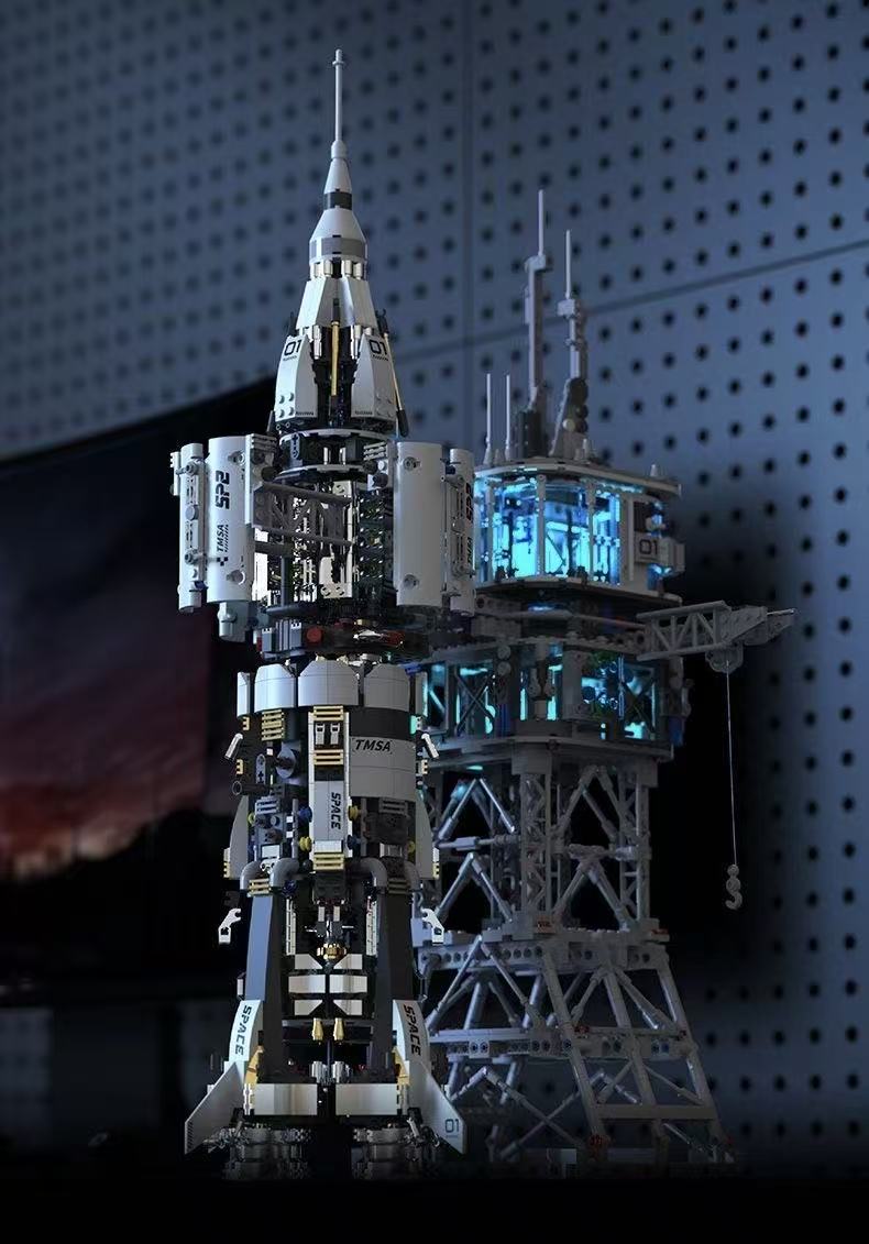 TUOMU T4014 Space Aerospace Base - YWOBB