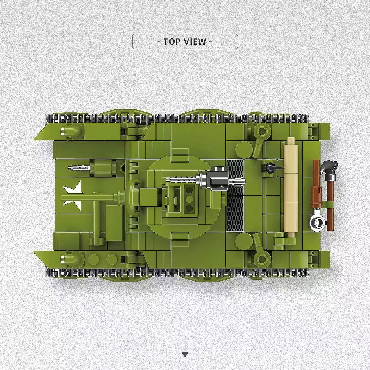 Quan Guan 300020 M3A1 Stuart - YWOBB