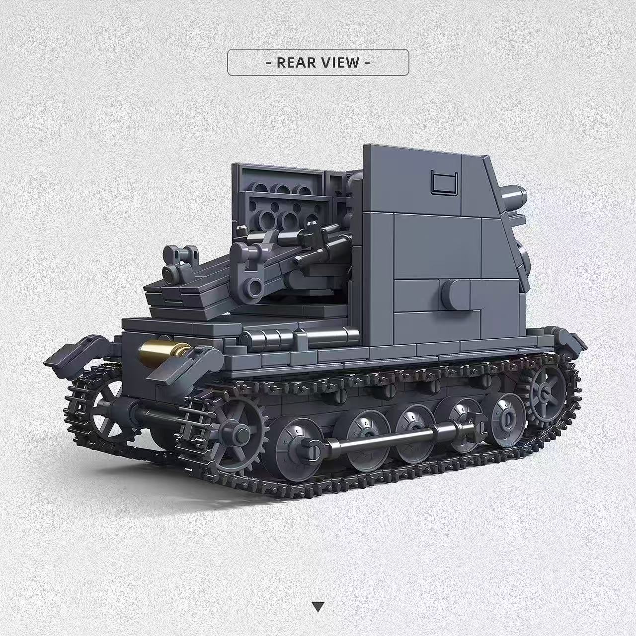 Quan Guan 300022 German: Bison I self-propelled gun - YWOBB