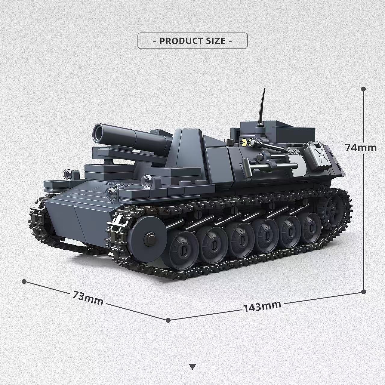 QuanGuan 300023 STURMPANZER II BISON - YWOBB