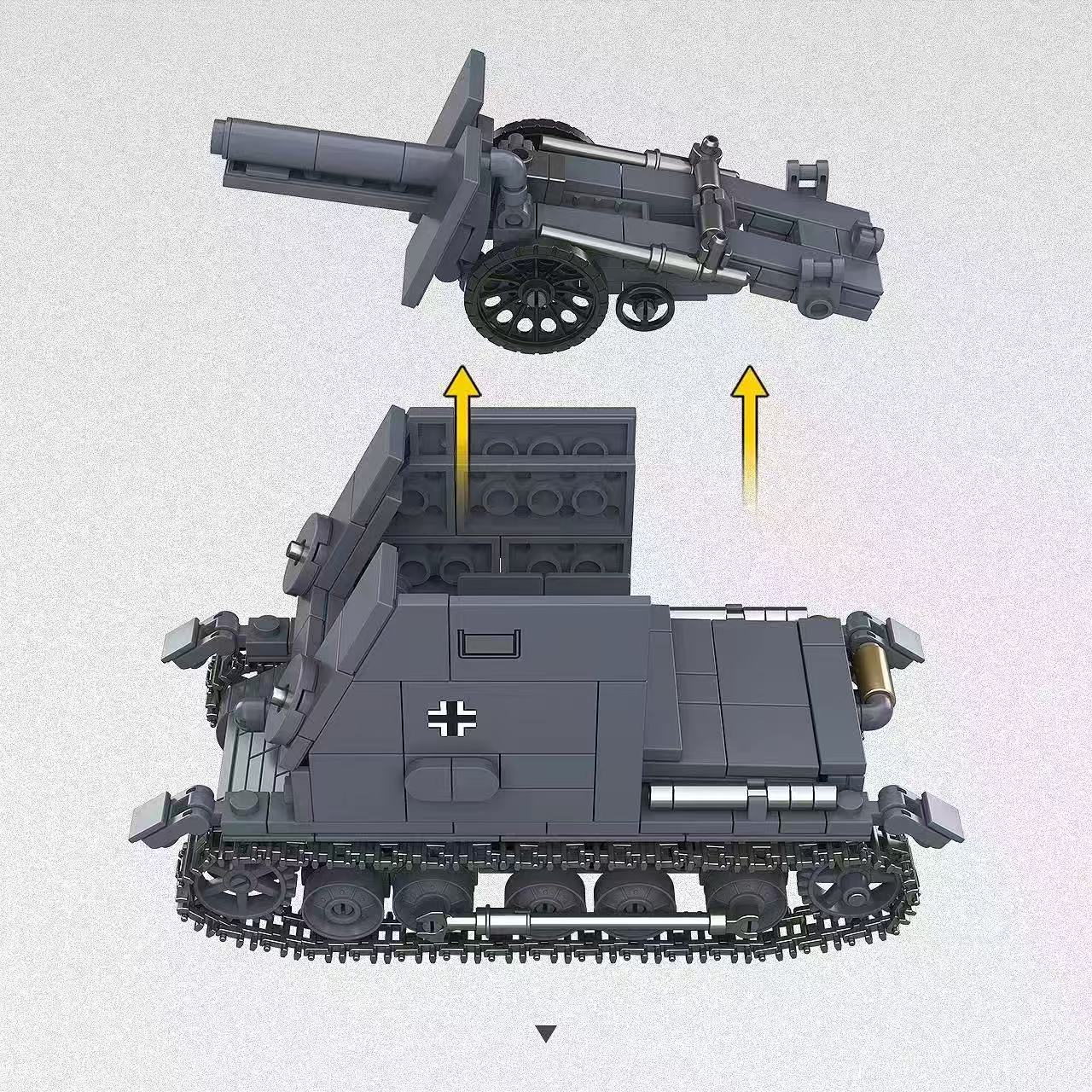 Quan Guan 300022 German: Bison I self-propelled gun - YWOBB