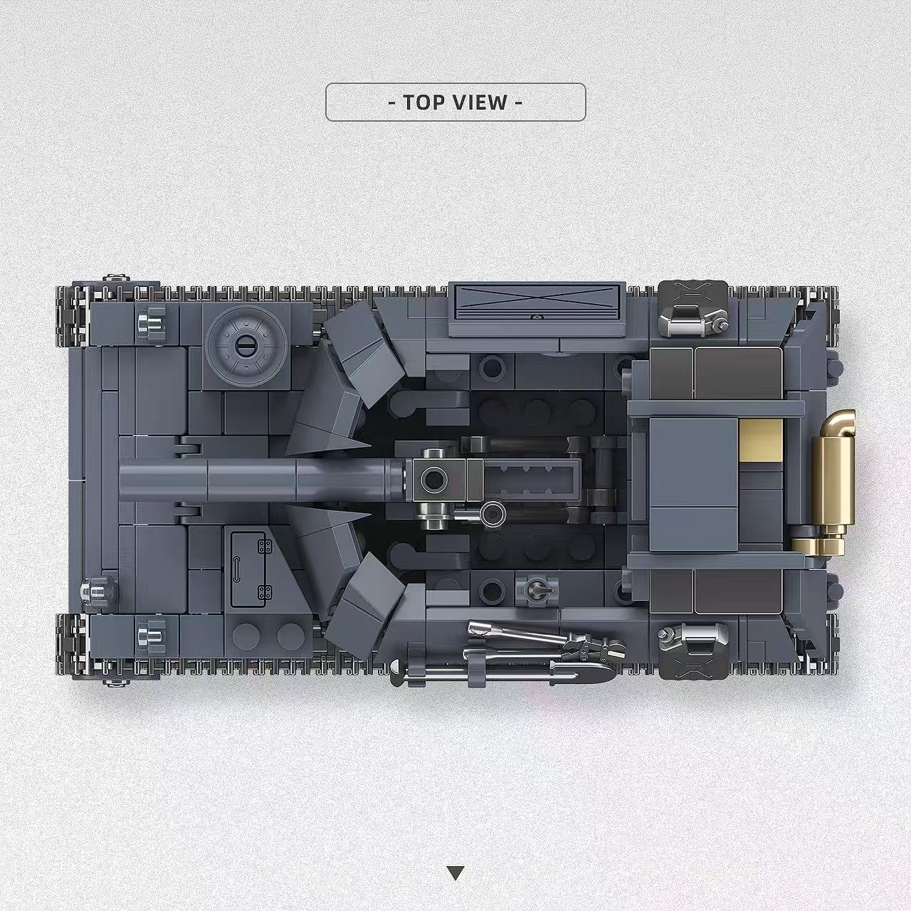 QuanGuan 300023 STURMPANZER II BISON - YWOBB