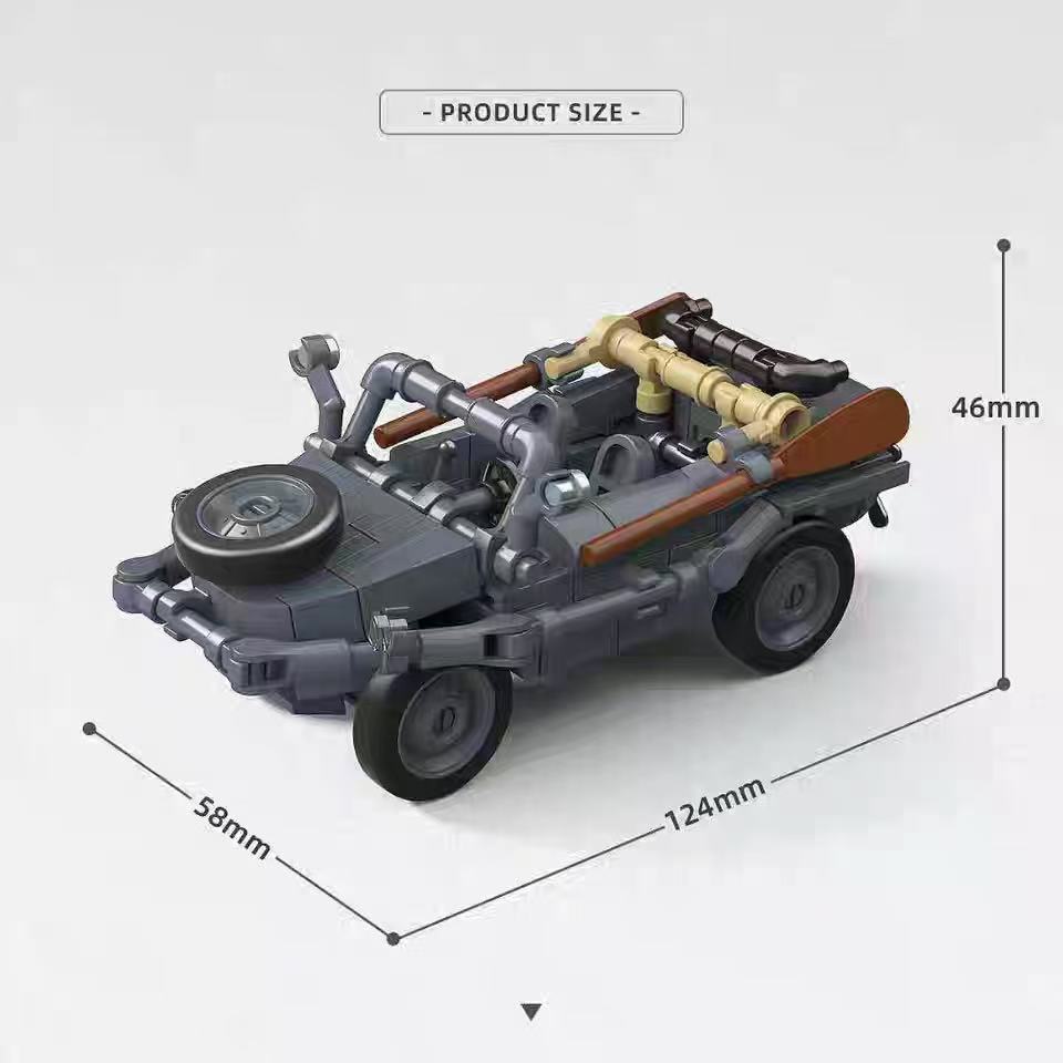 Quan Guan 300021 Sturmpanzer I Bison - YWOBB