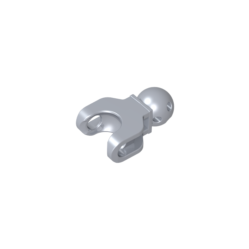 GOBRICKS GDS-1209 Hero Factory Arm / Leg with Ball Joint and Ball Socket, Short - YWOBB