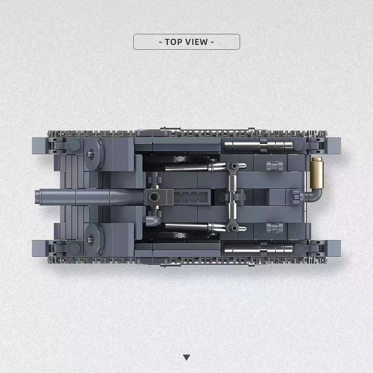 Quan Guan 300022 German: Bison I self-propelled gun - YWOBB