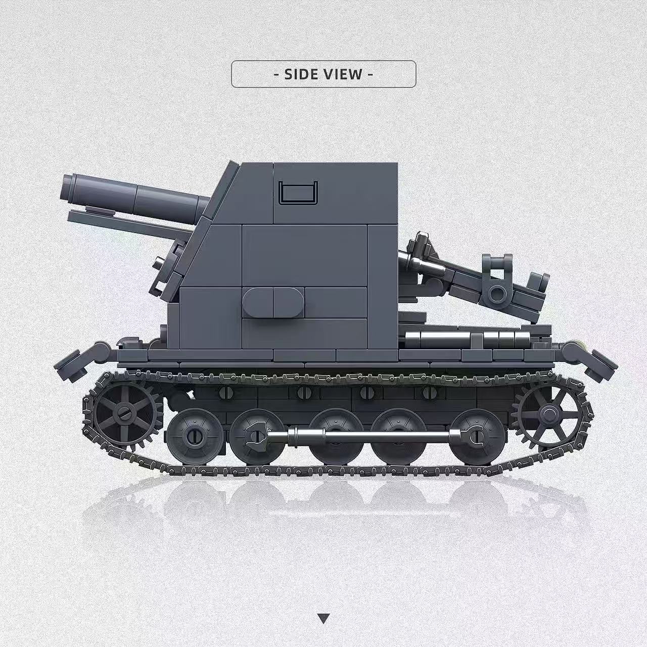 Quan Guan 300022 German: Bison I self-propelled gun - YWOBB