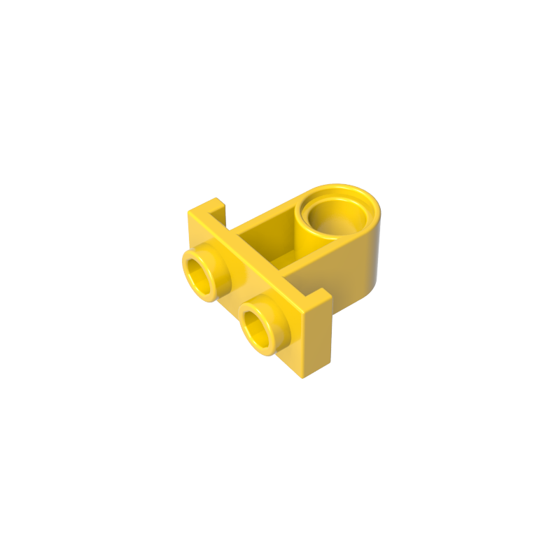 GOBRICKS GDS-938 Pin Connector Plate with One Hole - YWOBB