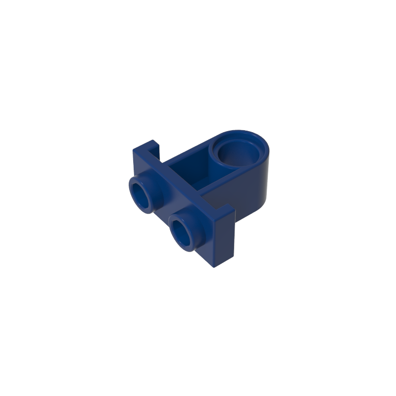 GOBRICKS GDS-938 Pin Connector Plate with One Hole - YWOBB