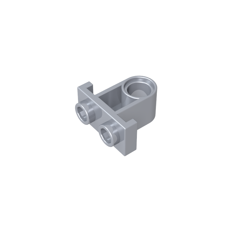 GOBRICKS GDS-938 Pin Connector Plate with One Hole - YWOBB