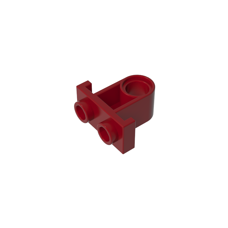 GOBRICKS GDS-938 Pin Connector Plate with One Hole - YWOBB