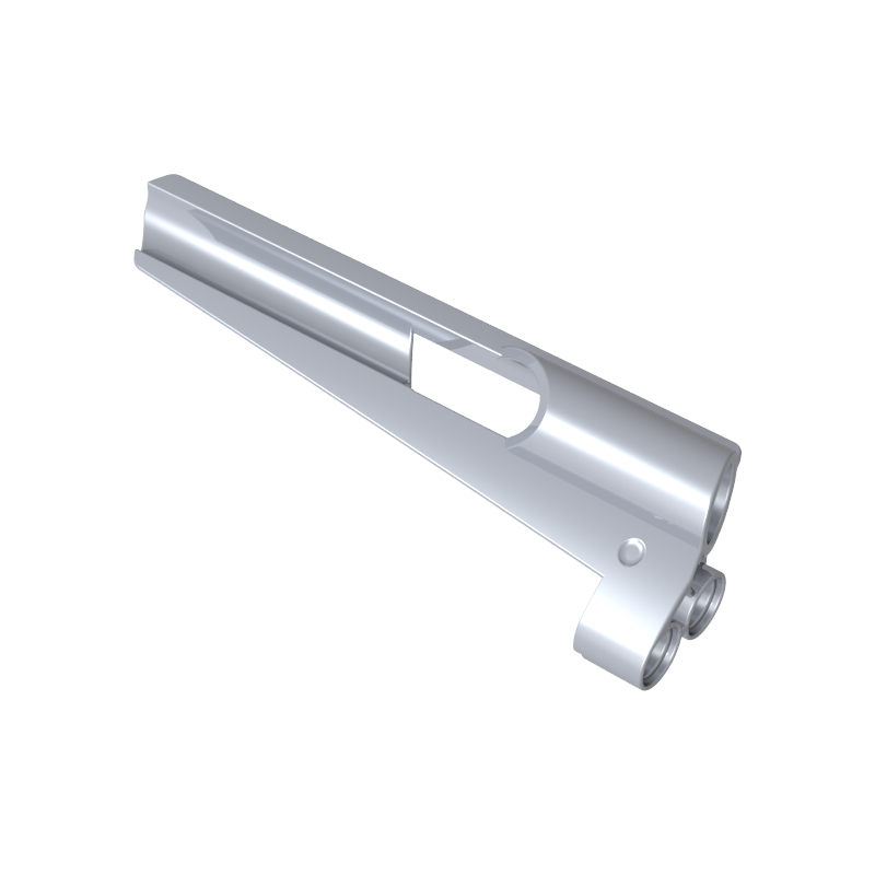 GOBRICKS GDS-1349 Panel Fairing # 8 Small Long, Large Hole, Side B - YWOBB