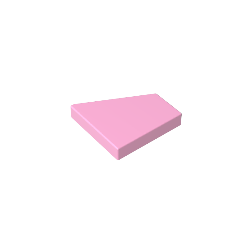 GOBRICKS GDS-2231 Wedge Plate 2 x 2 Right - YWOBB