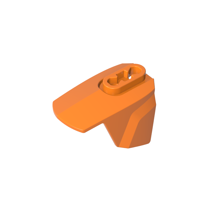 GOBRICKS GDS-90303 Hero Factory Armor with Ball Joint Socket - Size 4 - YWOBB