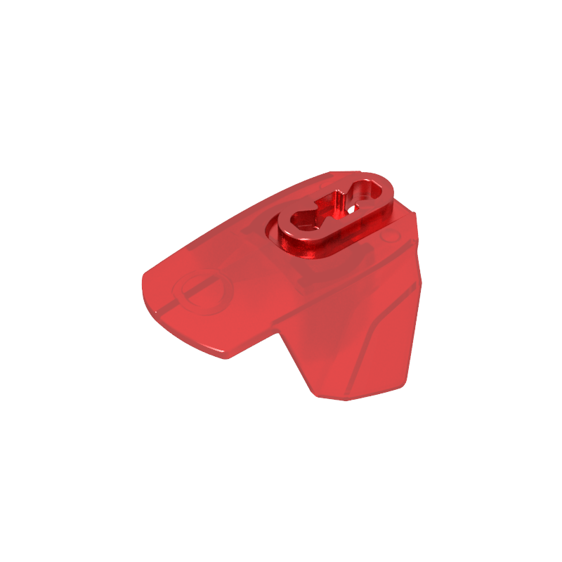 GOBRICKS GDS-90303 Hero Factory Armor with Ball Joint Socket - Size 4 - YWOBB