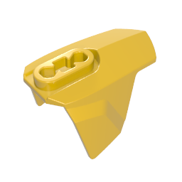 GOBRICKS GDS-90303 Hero Factory Armor with Ball Joint Socket - Size 4 - YWOBB