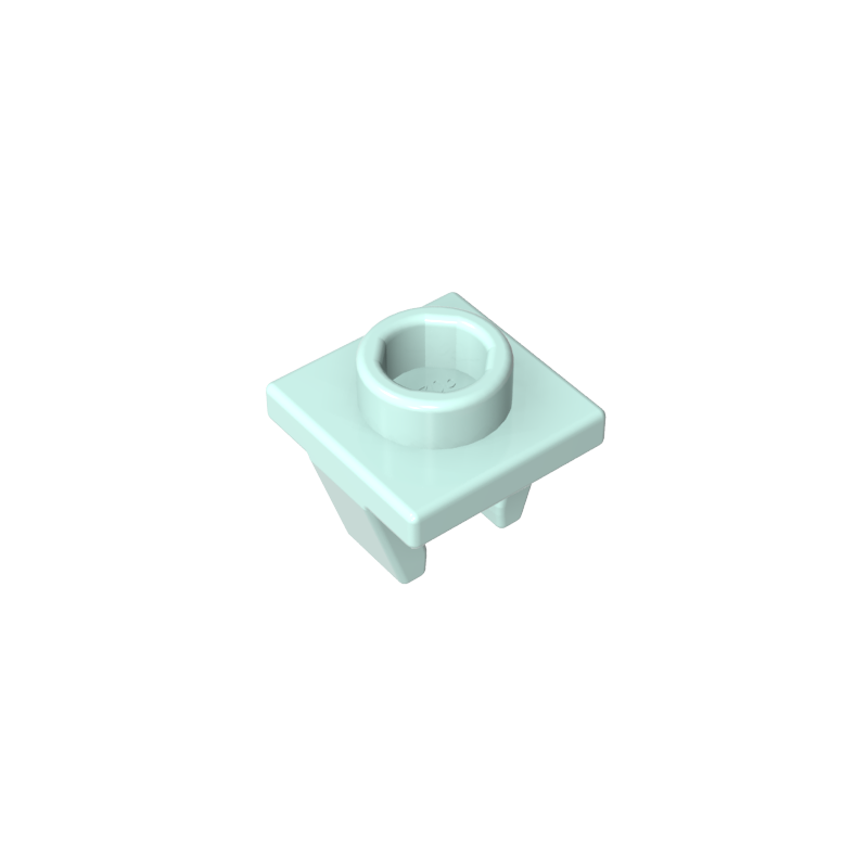 GOBRICKS GDS-90296 Tile Modified 1 x 1 with Clip - YWOBB