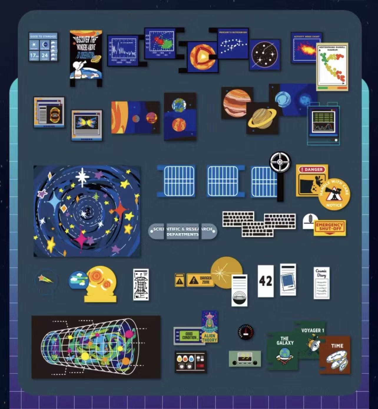 FunWhole L9091 Alpine Observatory - YWOBB