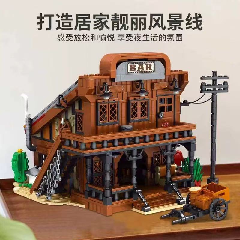 Small Angle JD108 COWBOY GITY BAR - YWOBB