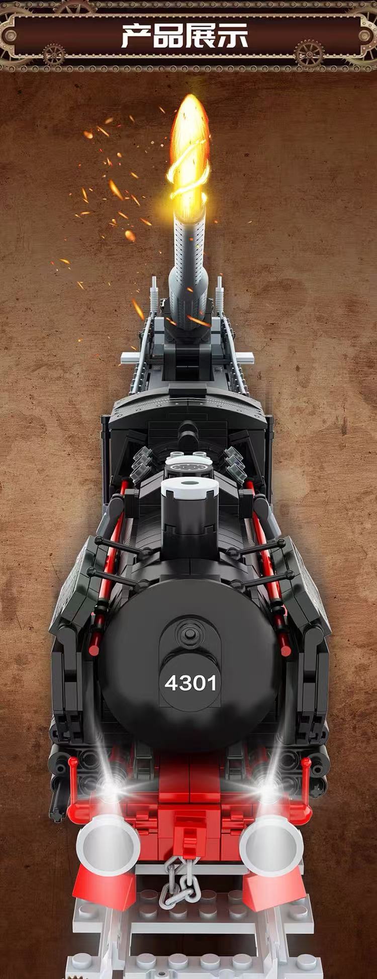 FORANGE FC4301 K5 Leopold - YWOBB