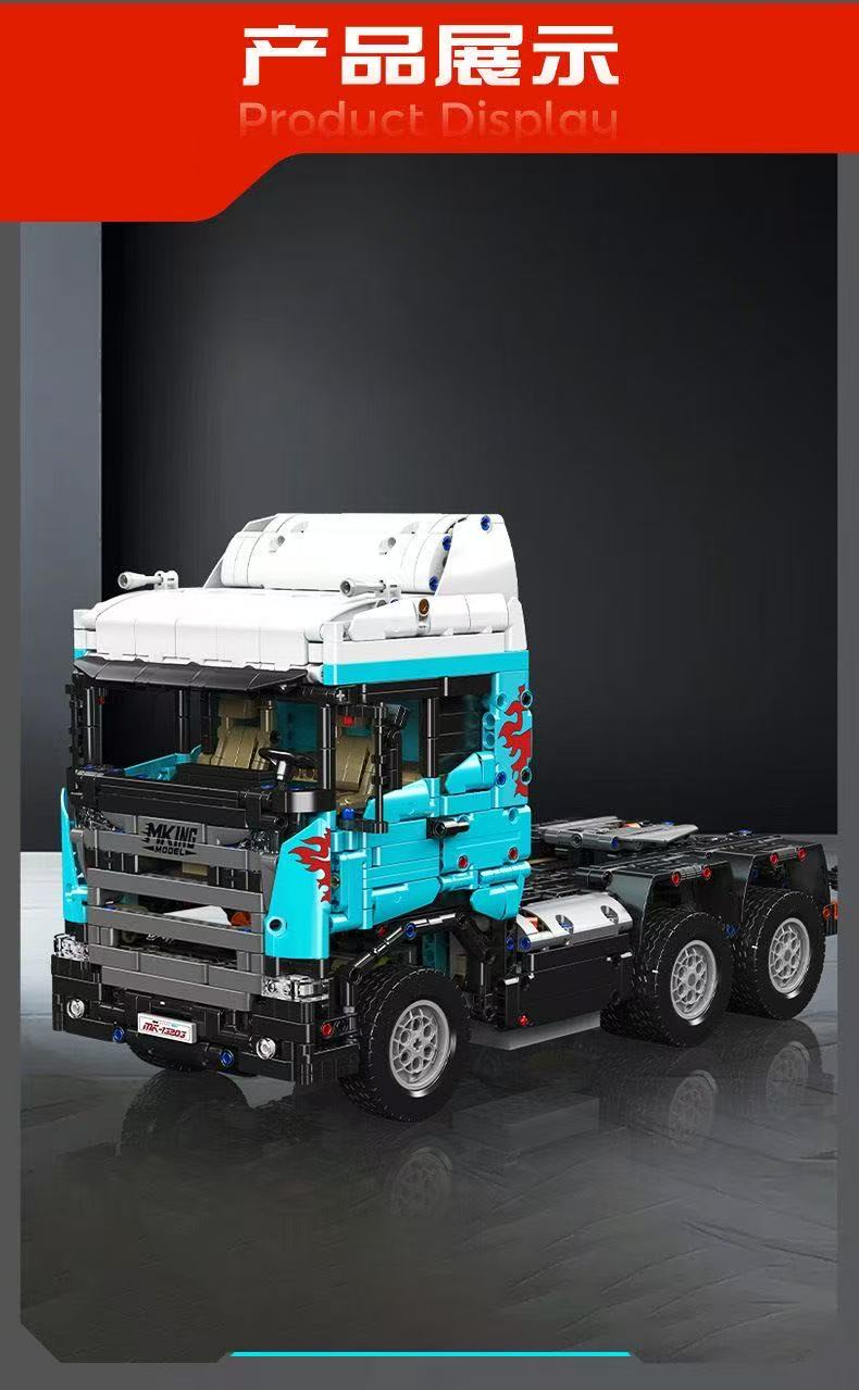 Mould King 13203 Scania Tractor Head - YWOBB