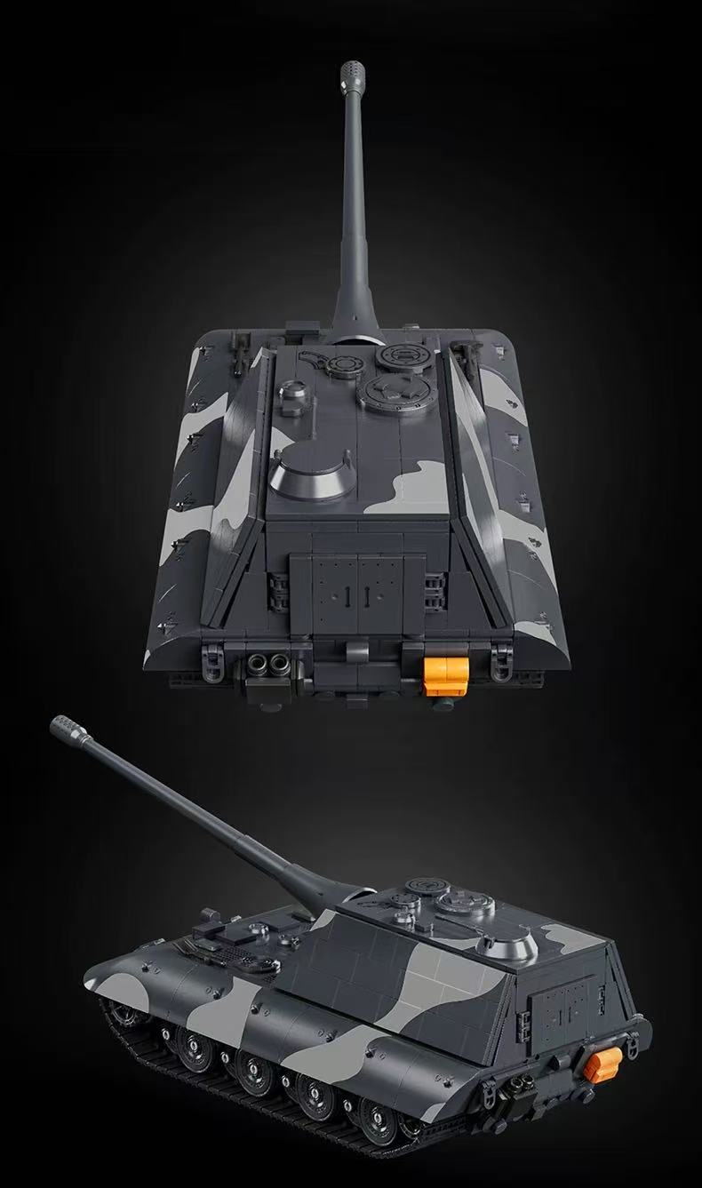 12GO 97018 Jagopanzer E-100 - YWOBB