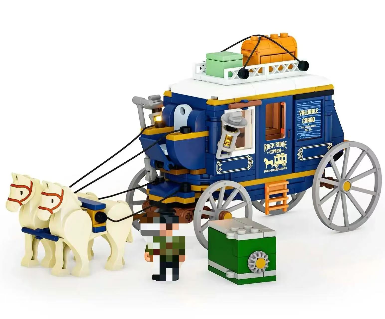 FunWhole L9099 Western Armored Carriage - YWOBB