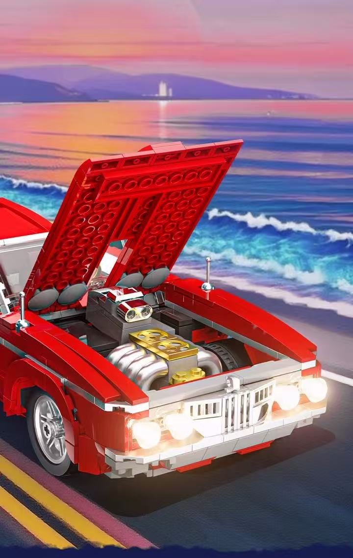 FunWhole L9093 1:17 West Coast Lowrider - YWOBB