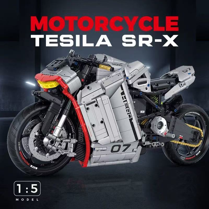 GULY 60507 1:5 Tesila SR-X - YWOBB