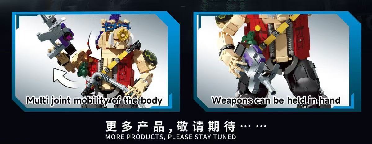 DK 2031 TMNT Beebop - YWOBB