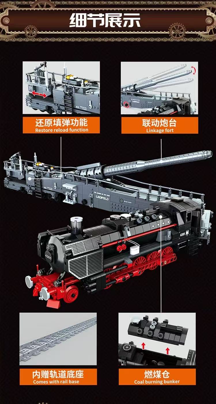 FORANGE FC4301 K5 Leopold - YWOBB