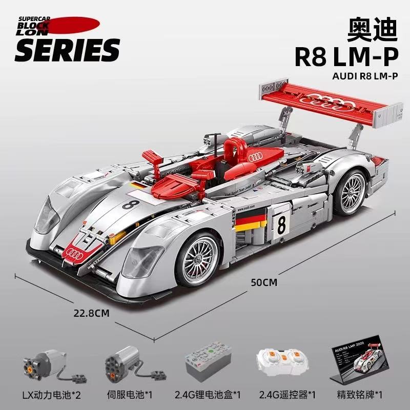 XINYU 23044 AUDI R8 LMP 2000 - YWOBB