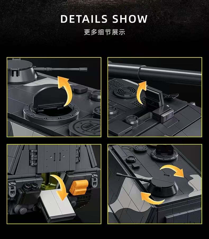 12GO 97018 Jagopanzer E-100 - YWOBB