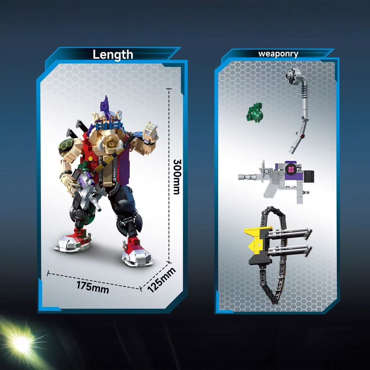 DK 2031 TMNT Beebop - YWOBB