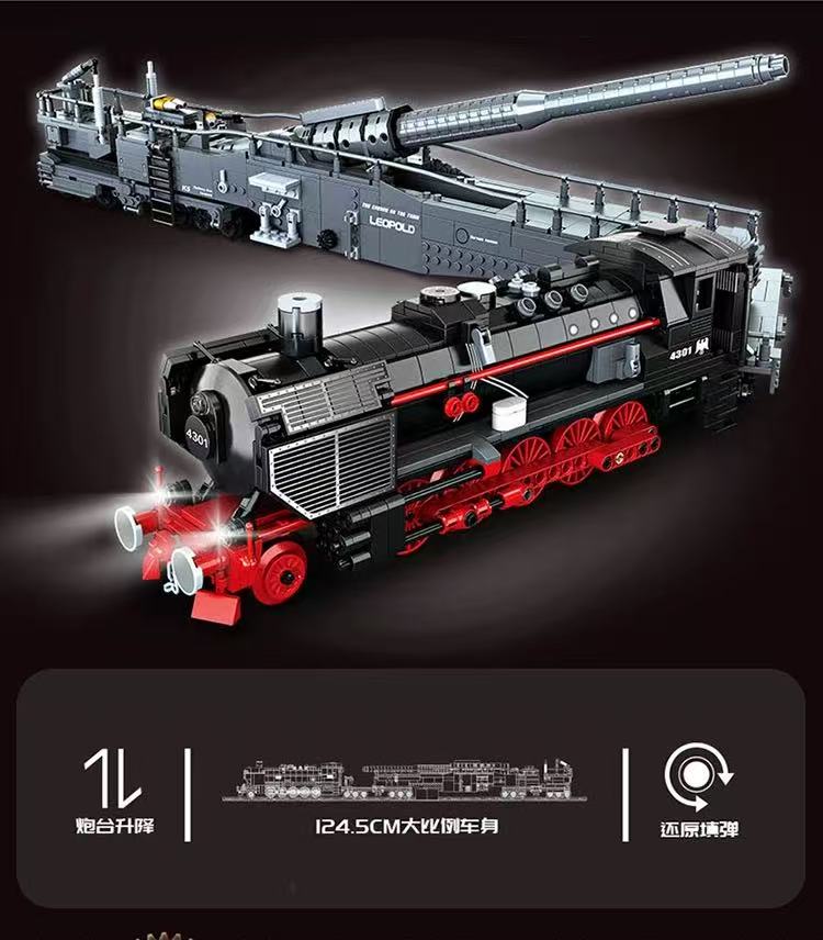 FORANGE FC4301 K5 Leopold - YWOBB