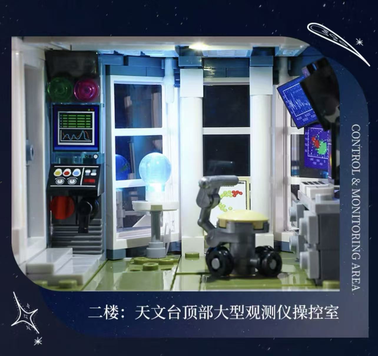 FunWhole L9091 Alpine Observatory - YWOBB