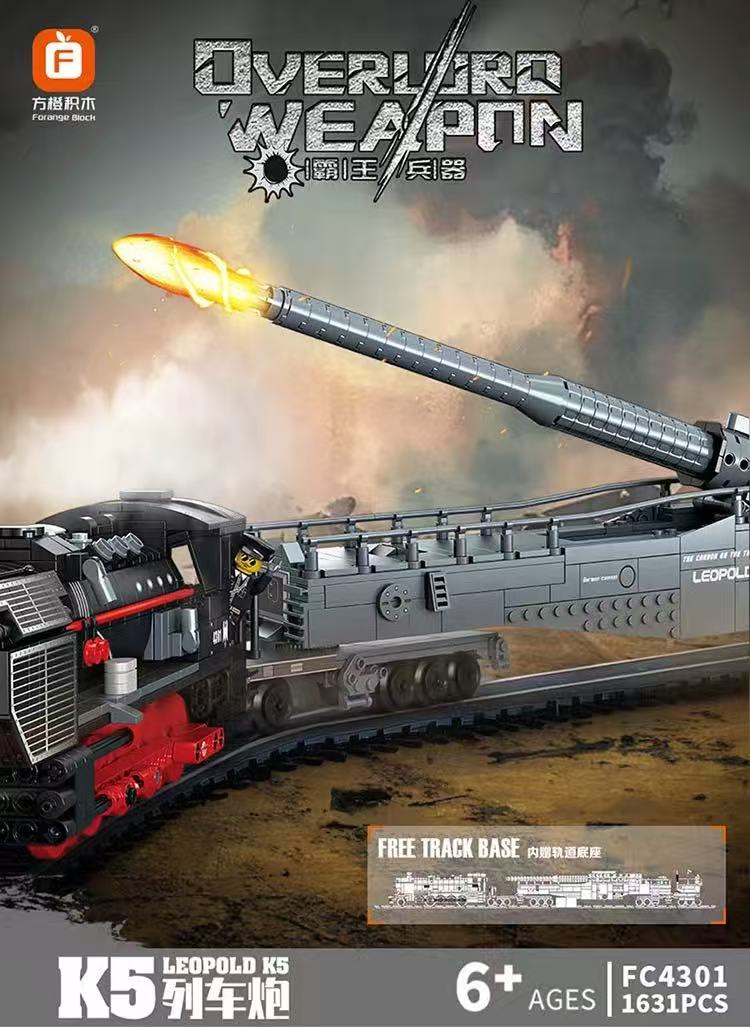 FORANGE FC4301 K5 Leopold - YWOBB