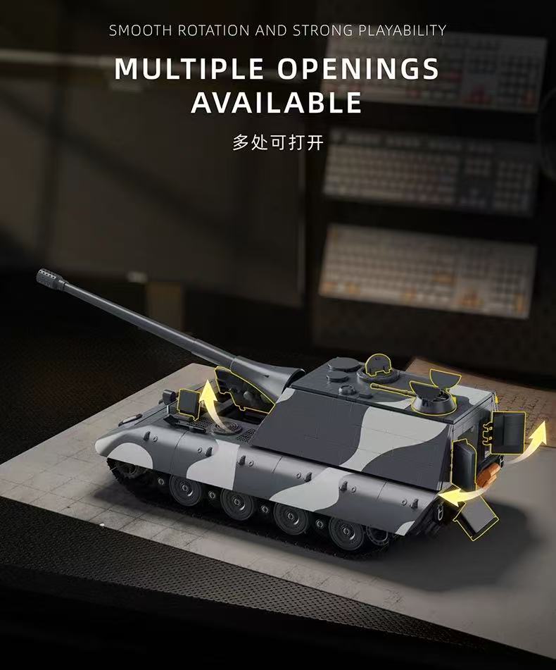 12GO 97018 Jagopanzer E-100 - YWOBB