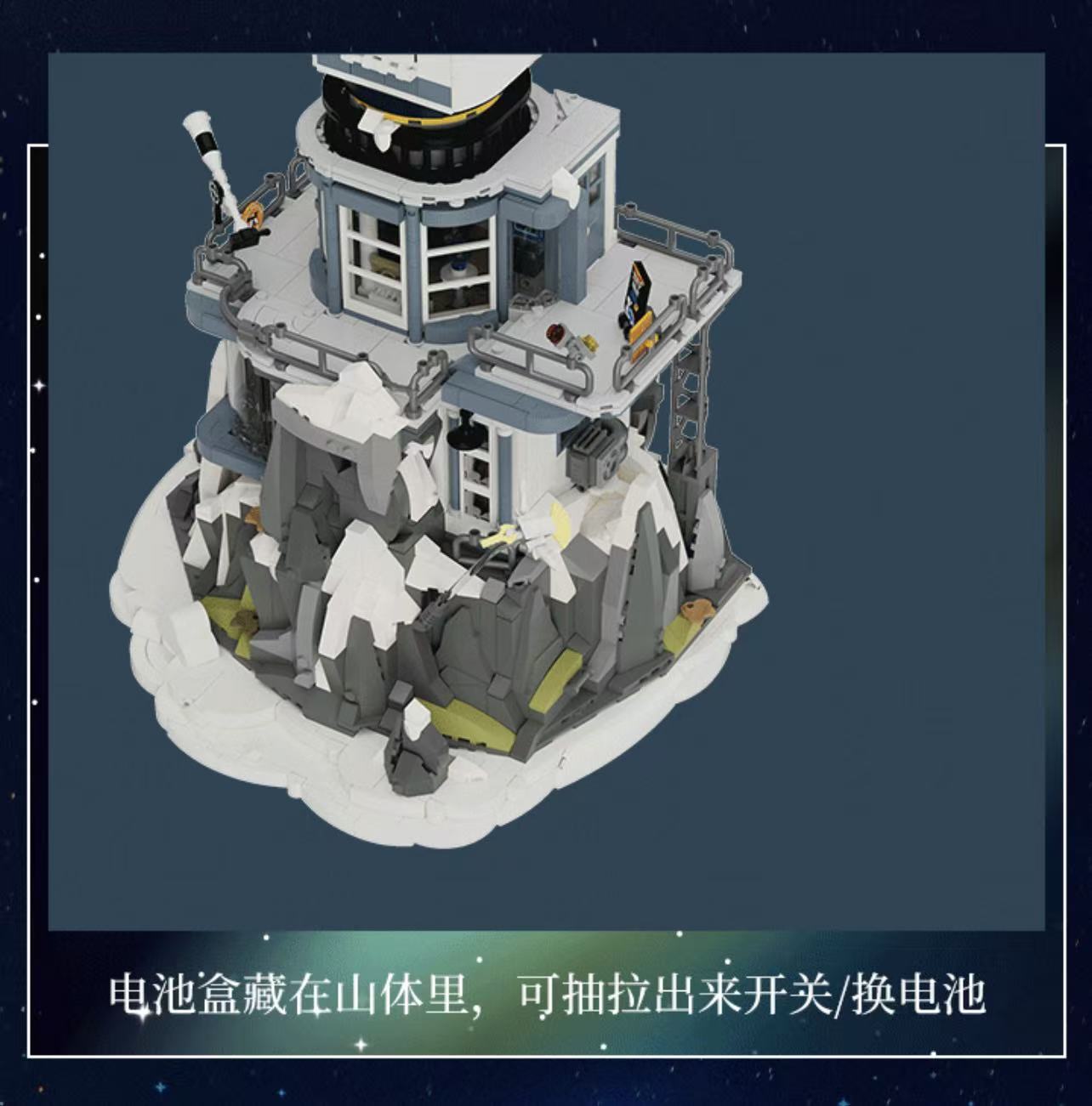 FunWhole L9091 Alpine Observatory - YWOBB