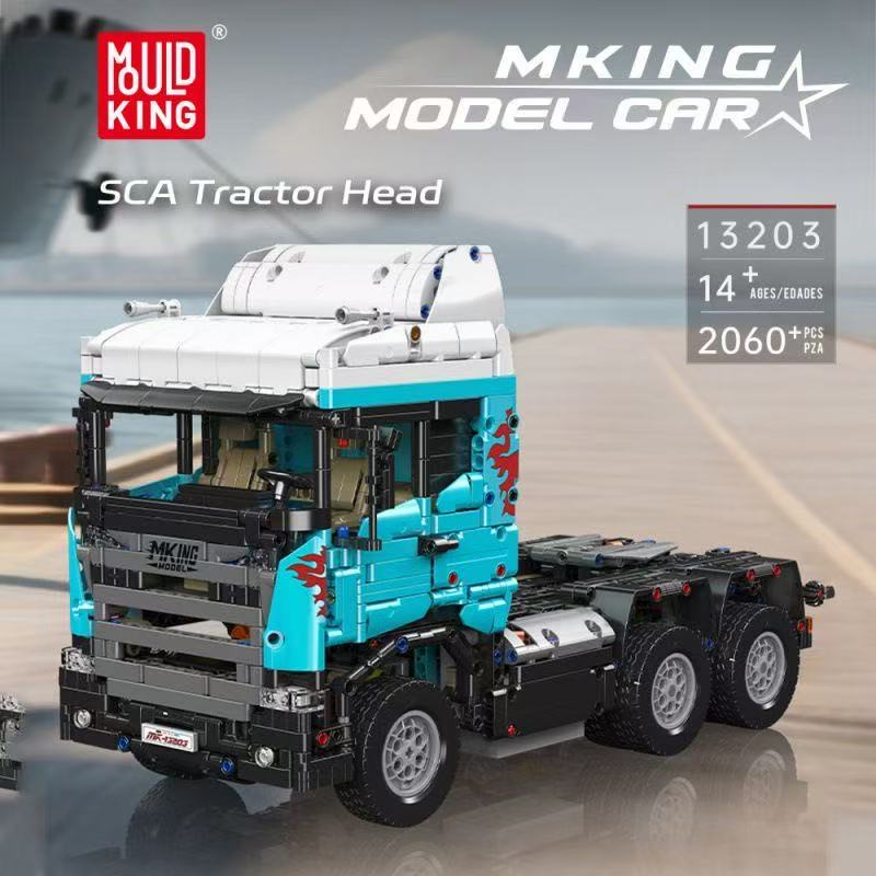 Mould King 13203 Scania Tractor Head - YWOBB