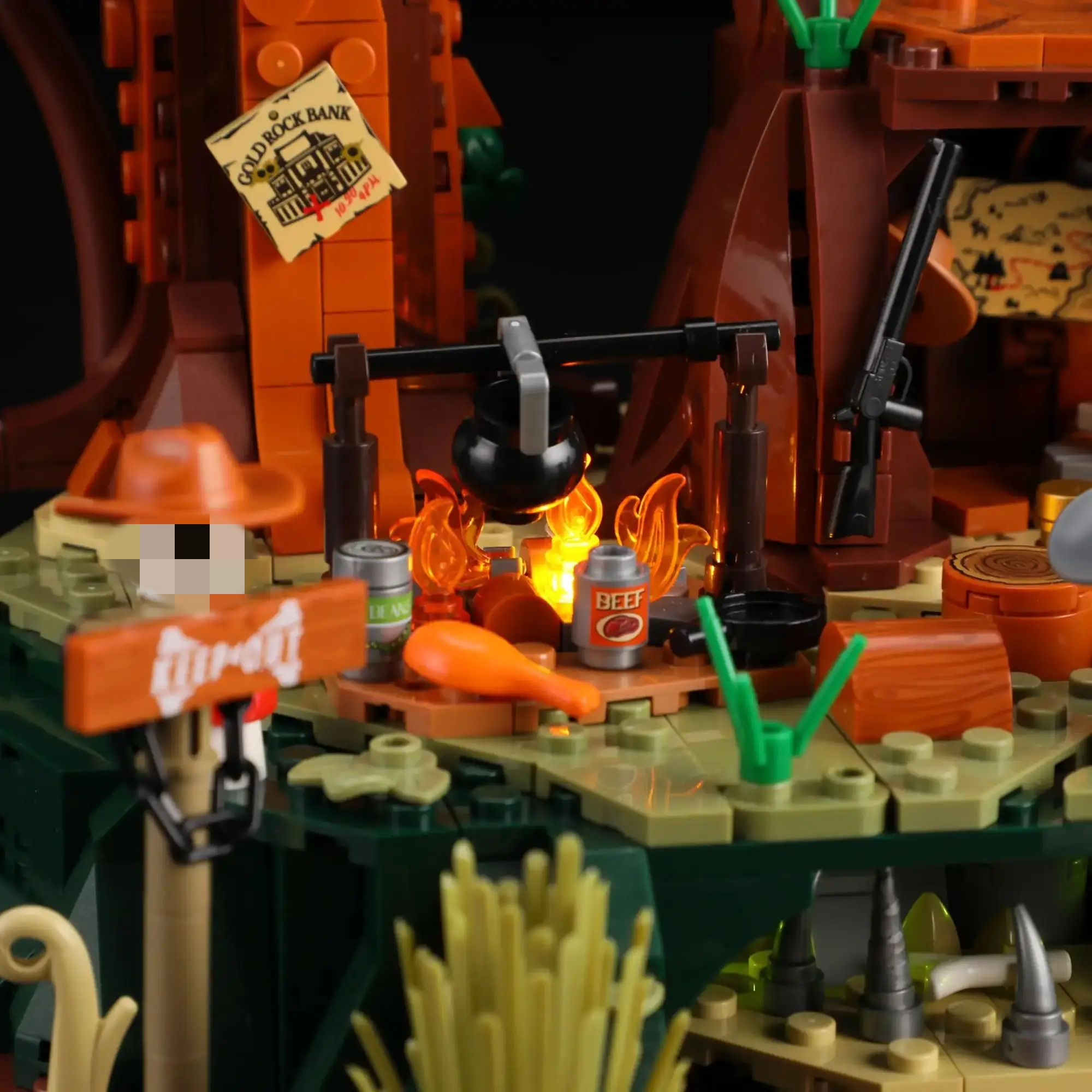 FunWhole L9102 Thieves' Camp - YWOBB