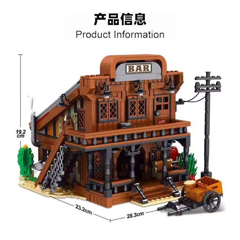 Small Angle JD108 COWBOY GITY BAR - YWOBB