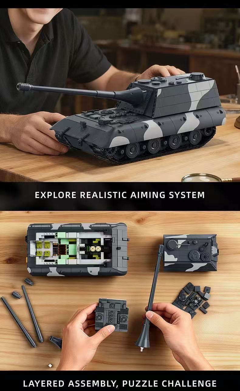 12GO 97018 Jagopanzer E-100 - YWOBB