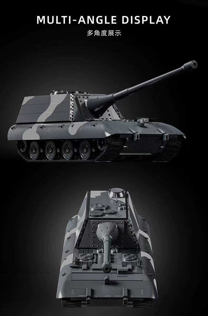 12GO 97018 Jagopanzer E-100 - YWOBB