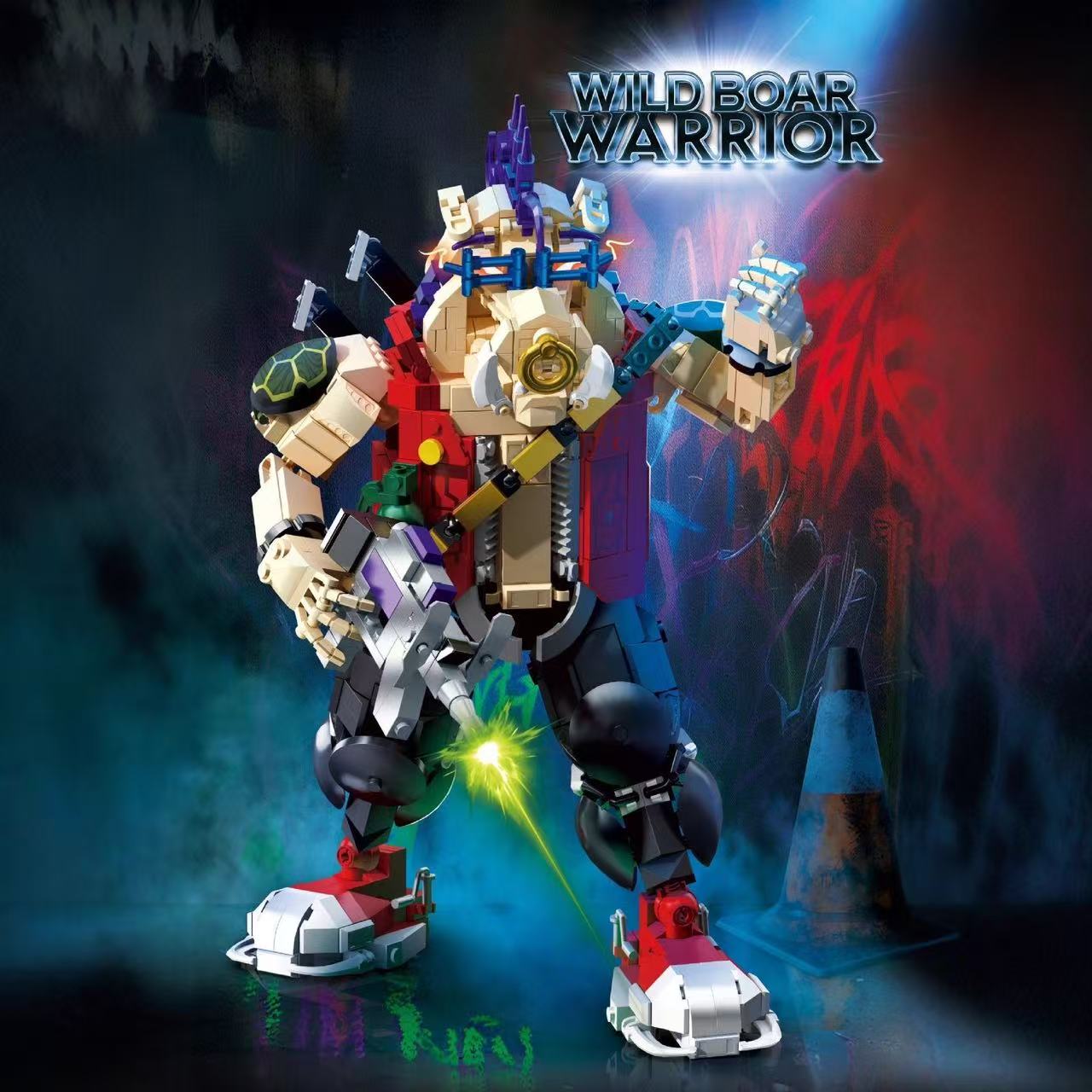 DK 2031 TMNT Beebop - YWOBB