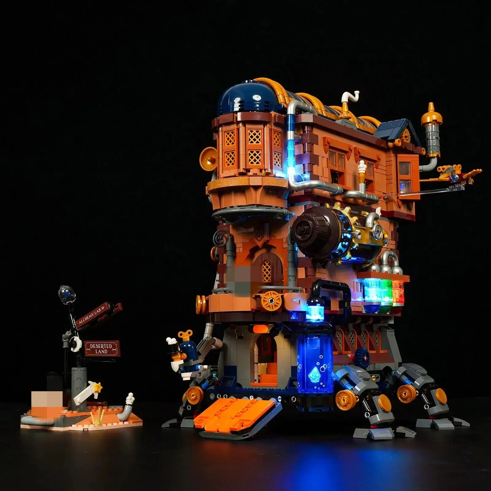 FunWhole L9103 Steampunk World laboratory - YWOBB