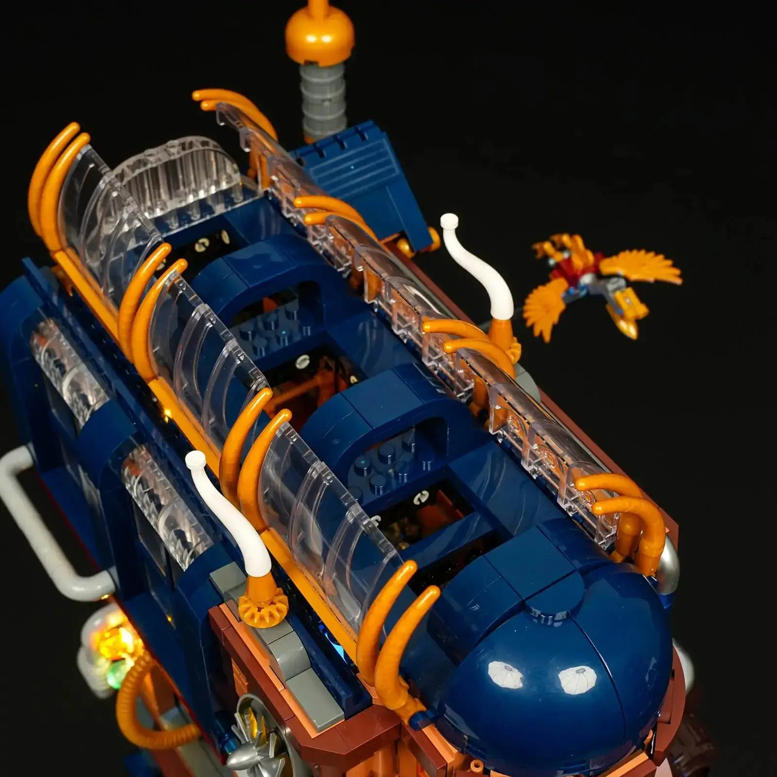 FunWhole L9103 Steampunk World laboratory - YWOBB