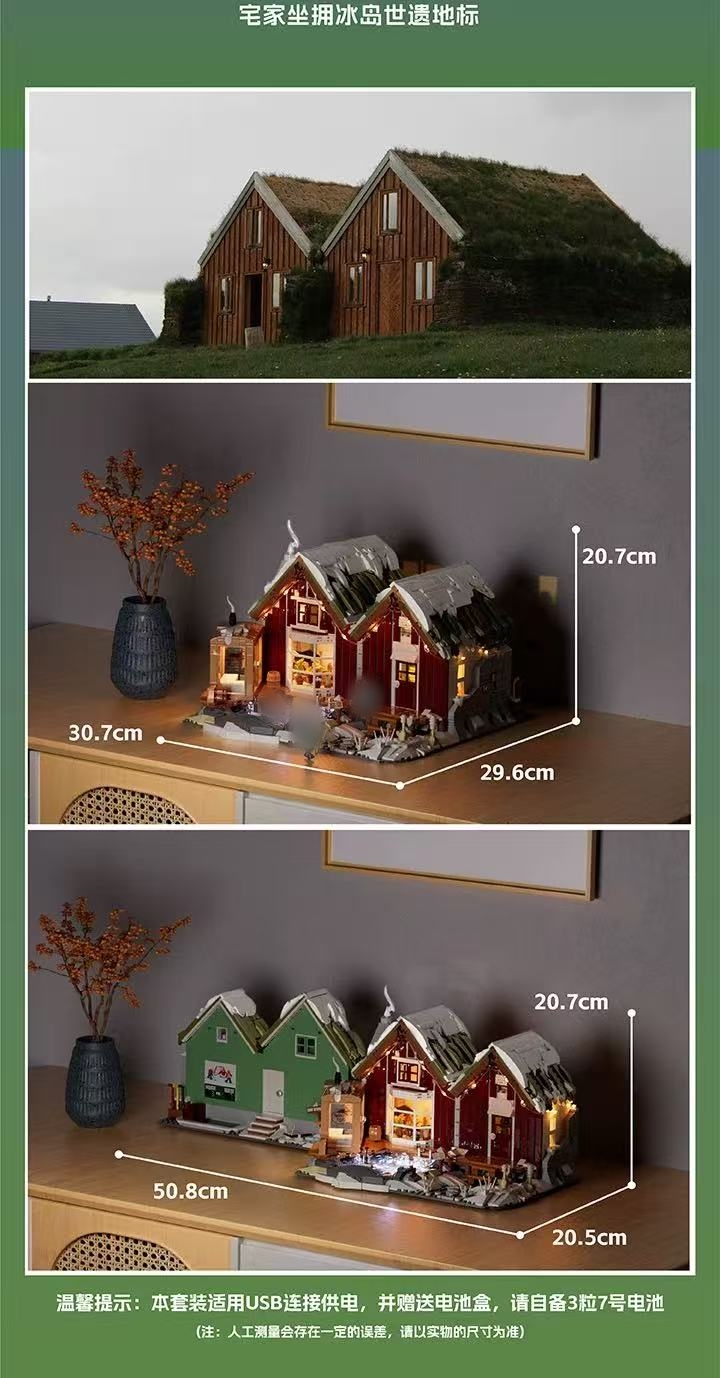 FunWhole L9096 iceland hut - YWOBB