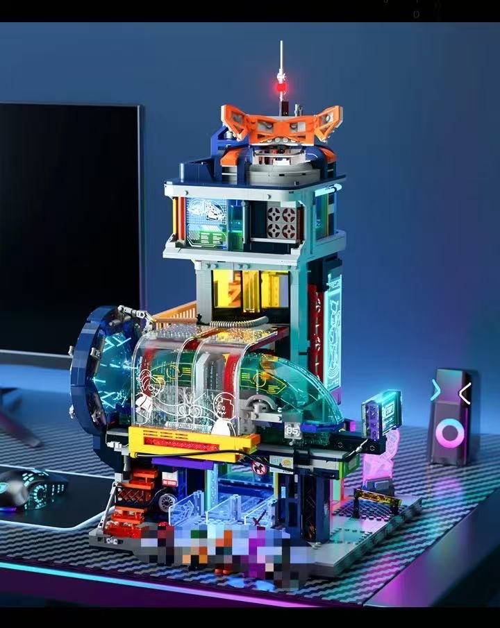 FunWhole L9098 Floating Train Station - YWOBB