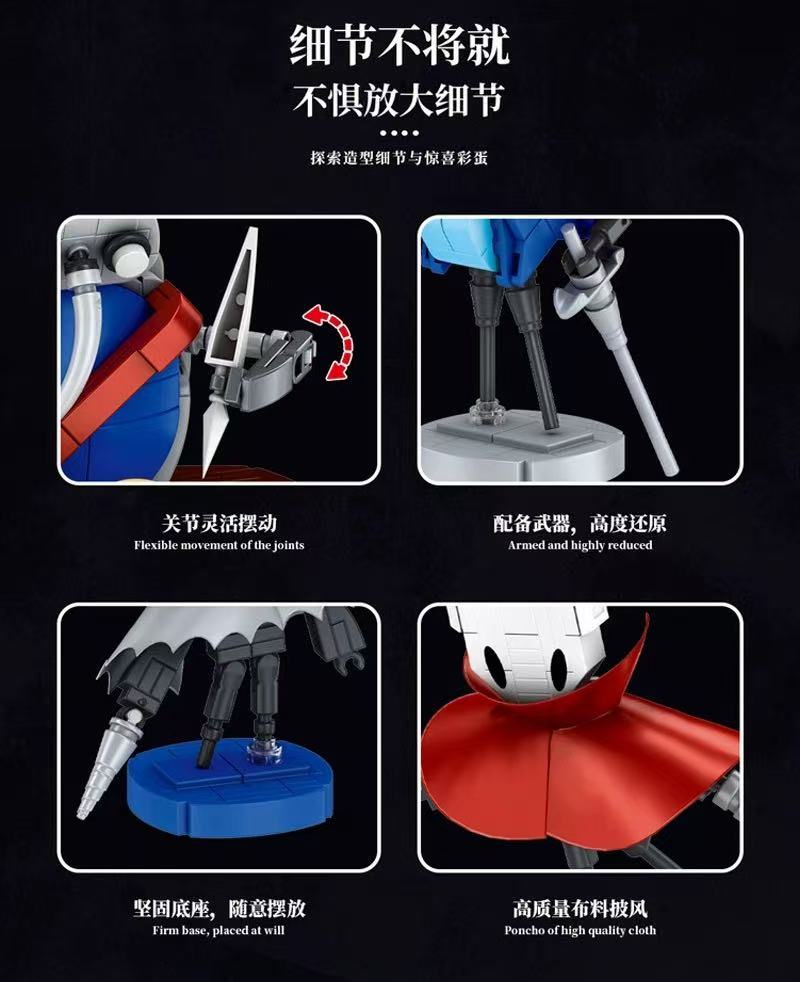 STACKO BRICKS 07003 Hollow Knight - YWOBB