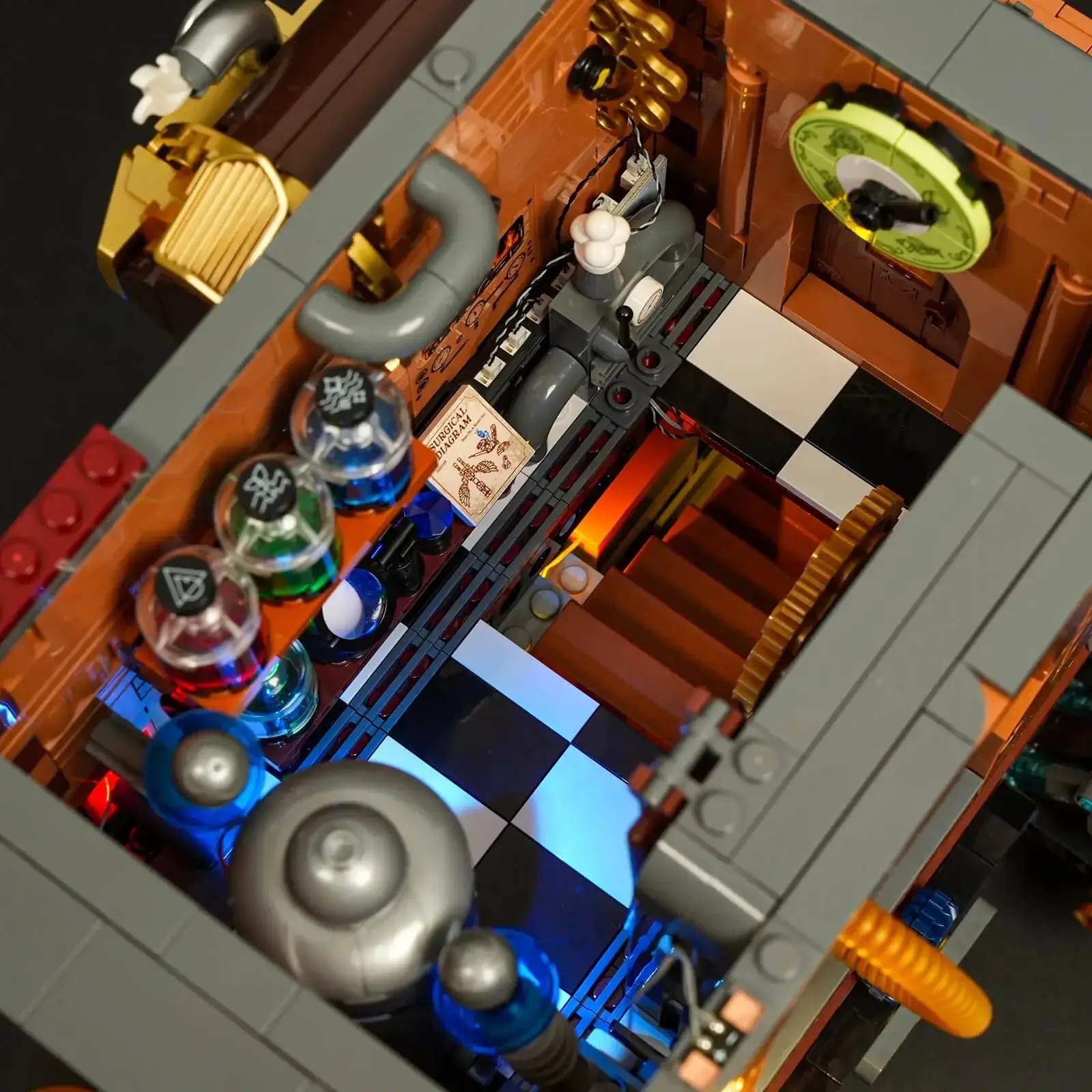 FunWhole L9103 Steampunk World laboratory - YWOBB